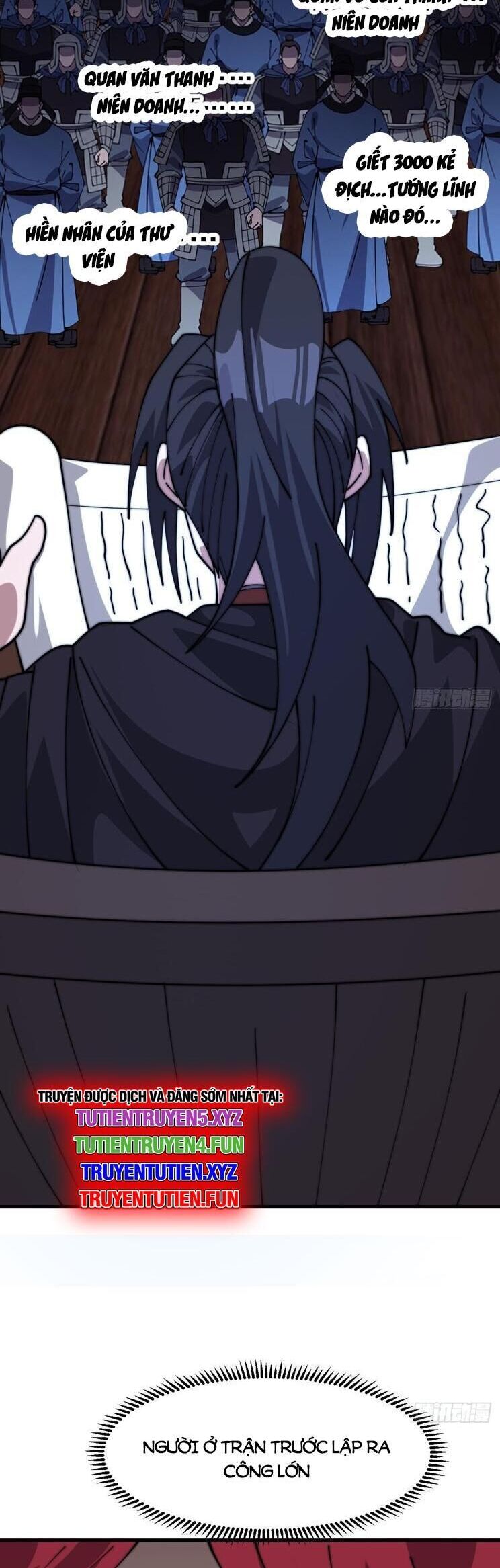 Ta Có Một Sơn Trại Chapter 1108 - Trang 2