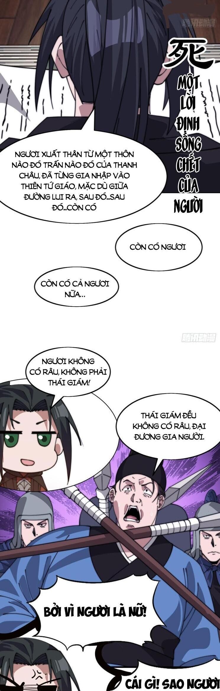 Ta Có Một Sơn Trại Chapter 1108 - Trang 2