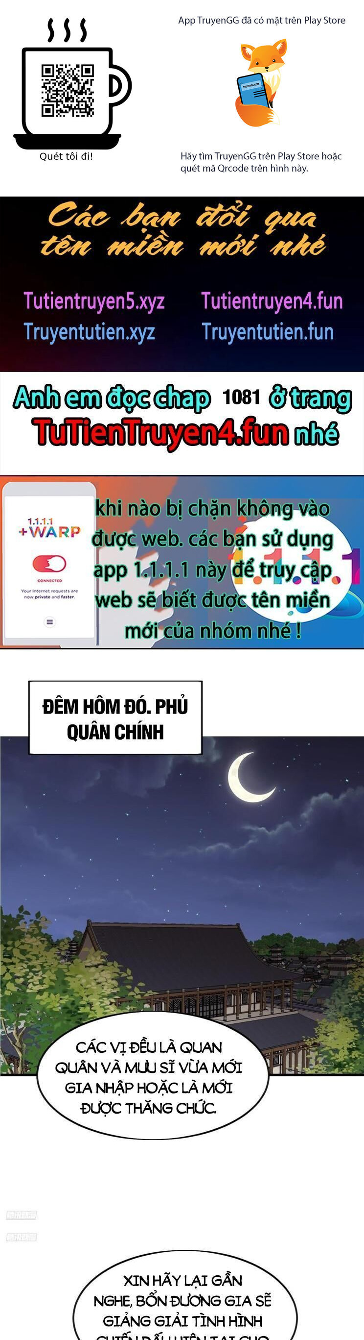 Ta Có Một Sơn Trại Chapter 1109 - Trang 2