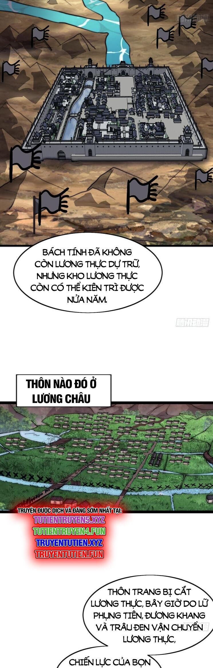 Ta Có Một Sơn Trại Chapter 1109 - Trang 2