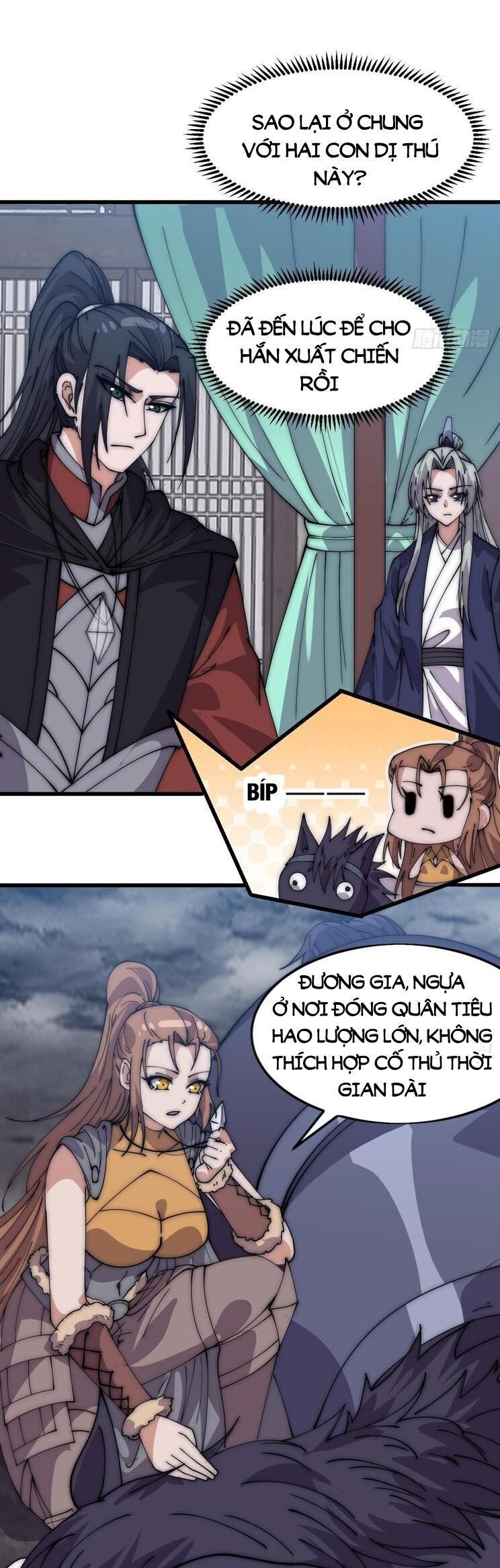 Ta Có Một Sơn Trại Chapter 1109 - Trang 2