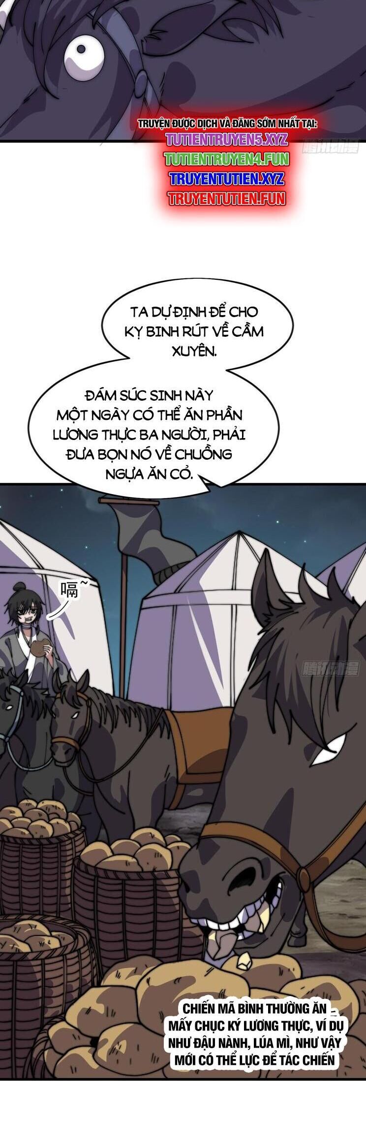 Ta Có Một Sơn Trại Chapter 1109 - Trang 2