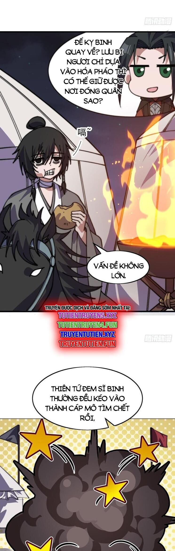 Ta Có Một Sơn Trại Chapter 1109 - Trang 2