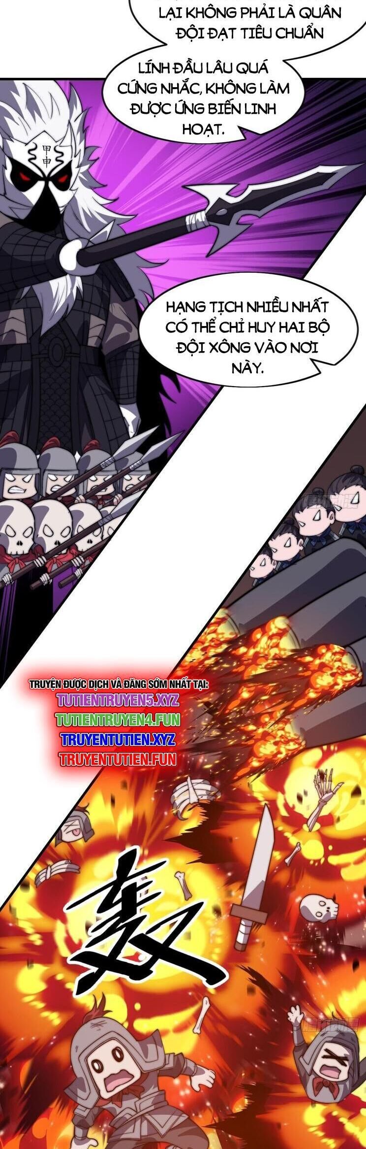 Ta Có Một Sơn Trại Chapter 1109 - Trang 2