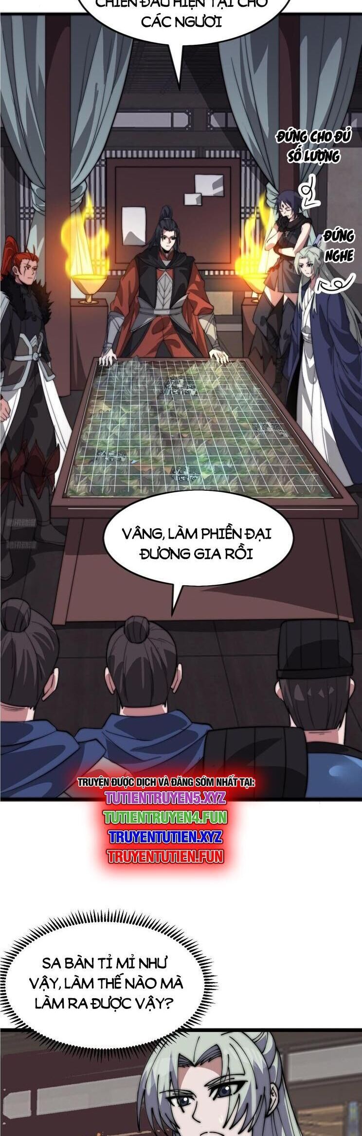 Ta Có Một Sơn Trại Chapter 1109 - Trang 2