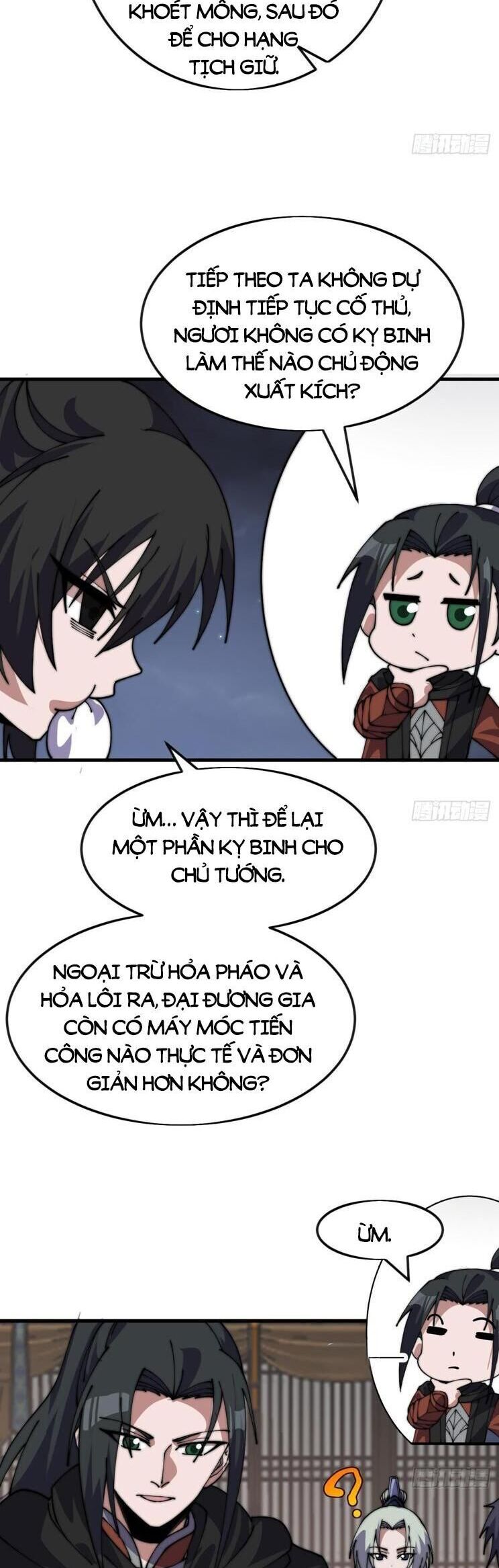 Ta Có Một Sơn Trại Chapter 1109 - Trang 2