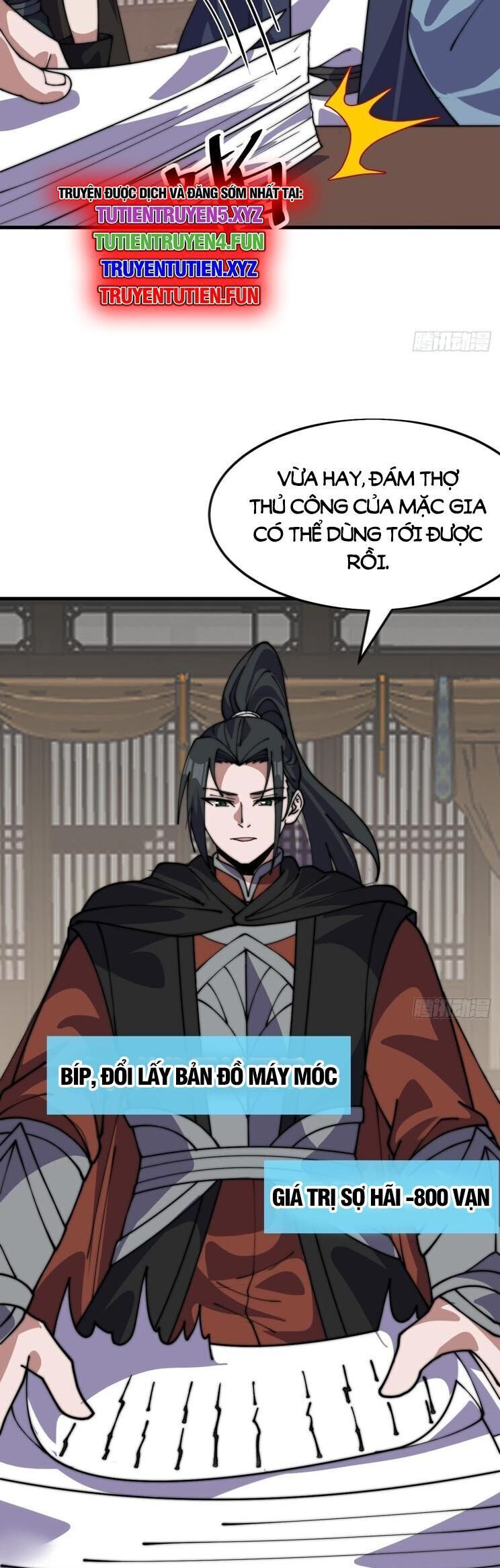 Ta Có Một Sơn Trại Chapter 1109 - Trang 2