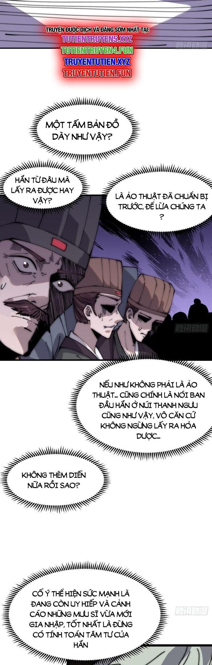 Ta Có Một Sơn Trại Chapter 1109 - Trang 2
