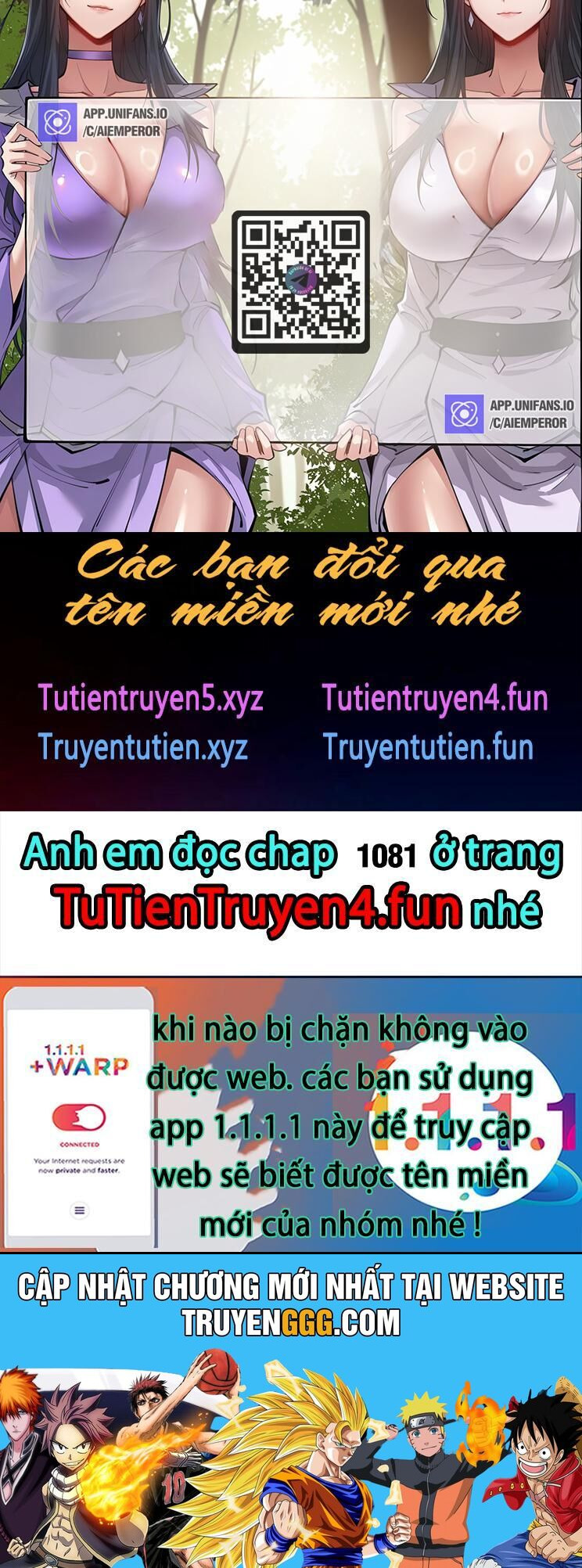 Ta Có Một Sơn Trại Chapter 1109 - Trang 2