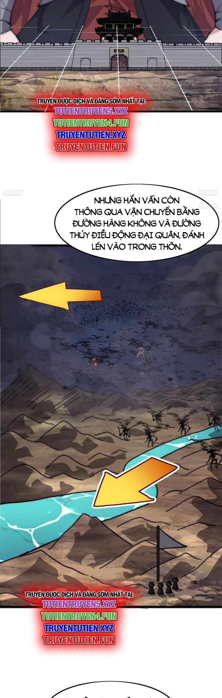 Ta Có Một Sơn Trại Chapter 1109 - Trang 2