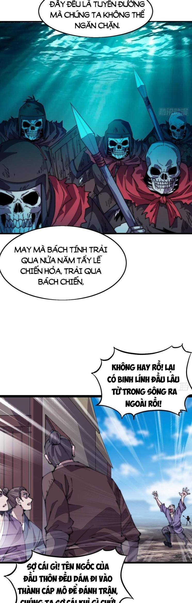 Ta Có Một Sơn Trại Chapter 1109 - Trang 2