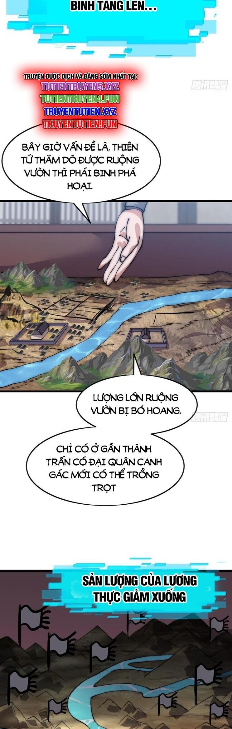 Ta Có Một Sơn Trại Chapter 1109 - Trang 2