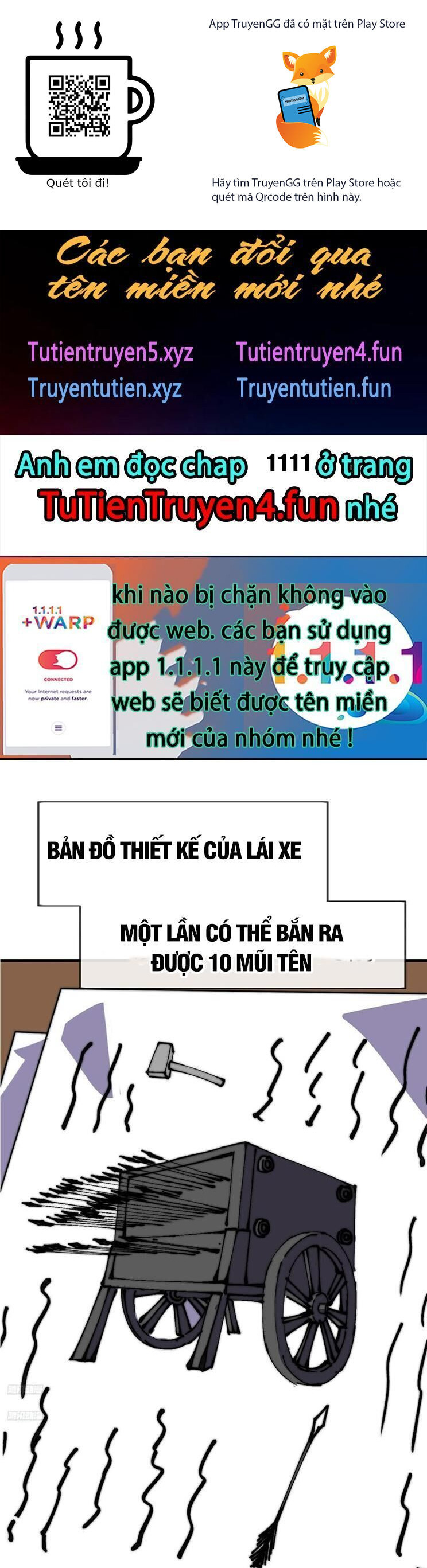 Ta Có Một Sơn Trại Chapter 1110 - Trang 2