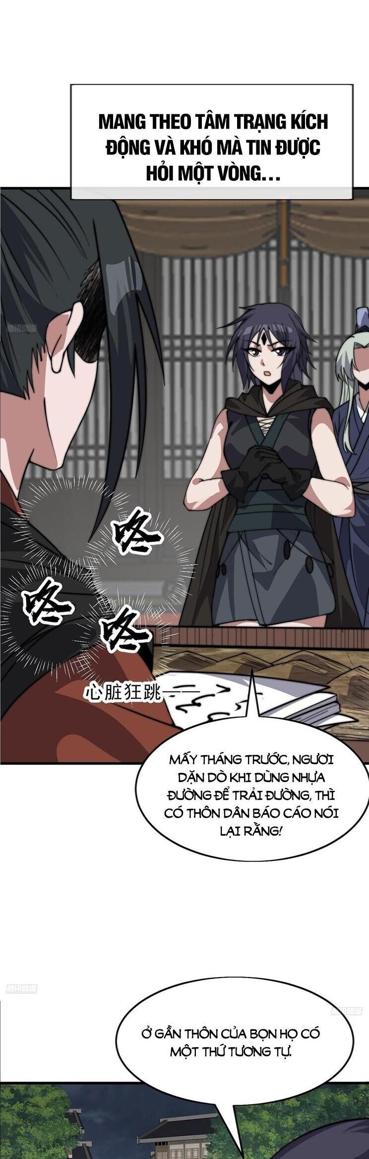 Ta Có Một Sơn Trại Chapter 1110 - Trang 2