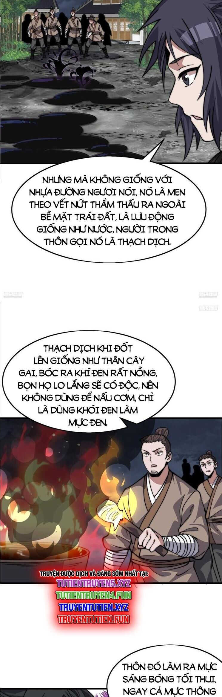 Ta Có Một Sơn Trại Chapter 1110 - Trang 2