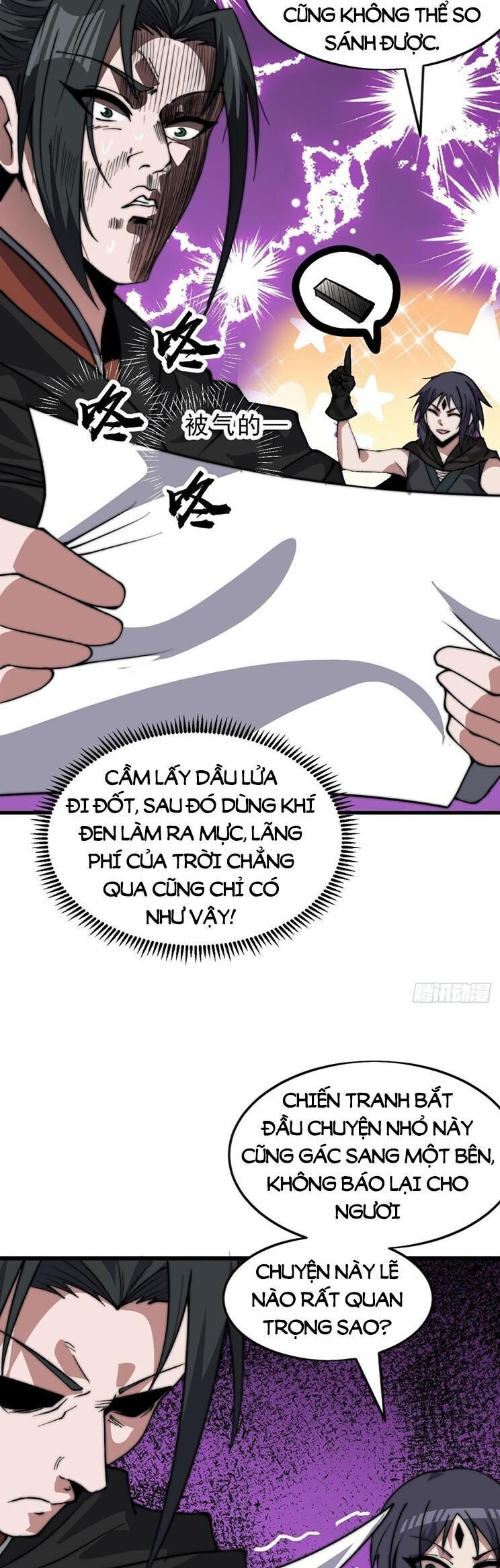 Ta Có Một Sơn Trại Chapter 1110 - Trang 2