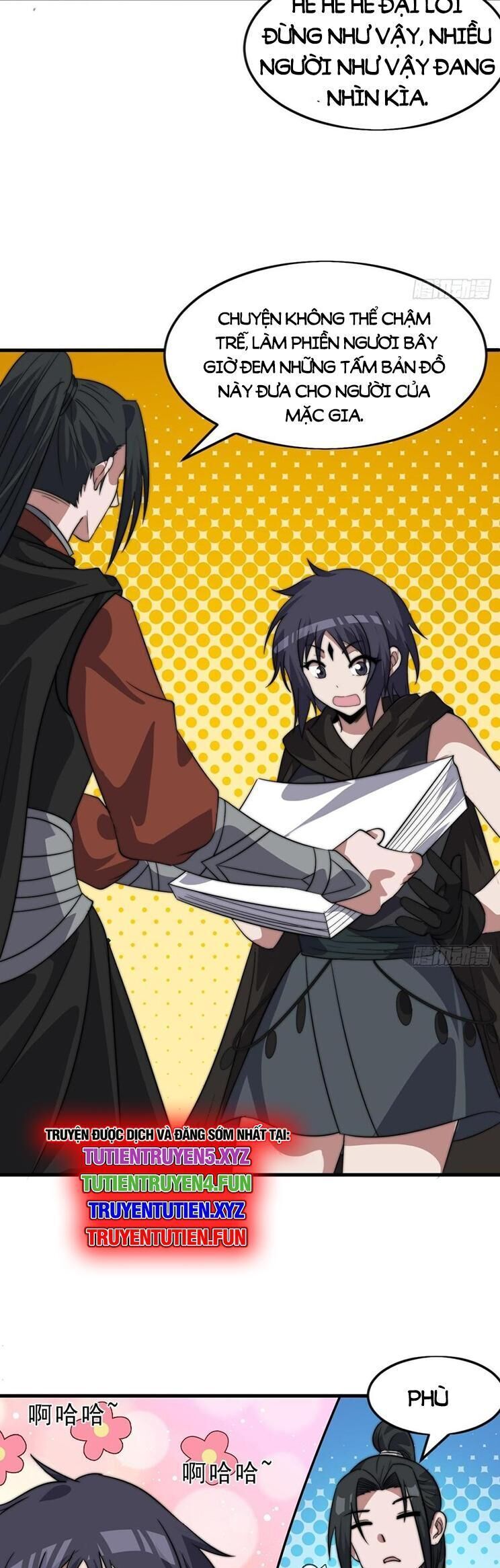 Ta Có Một Sơn Trại Chapter 1110 - Trang 2