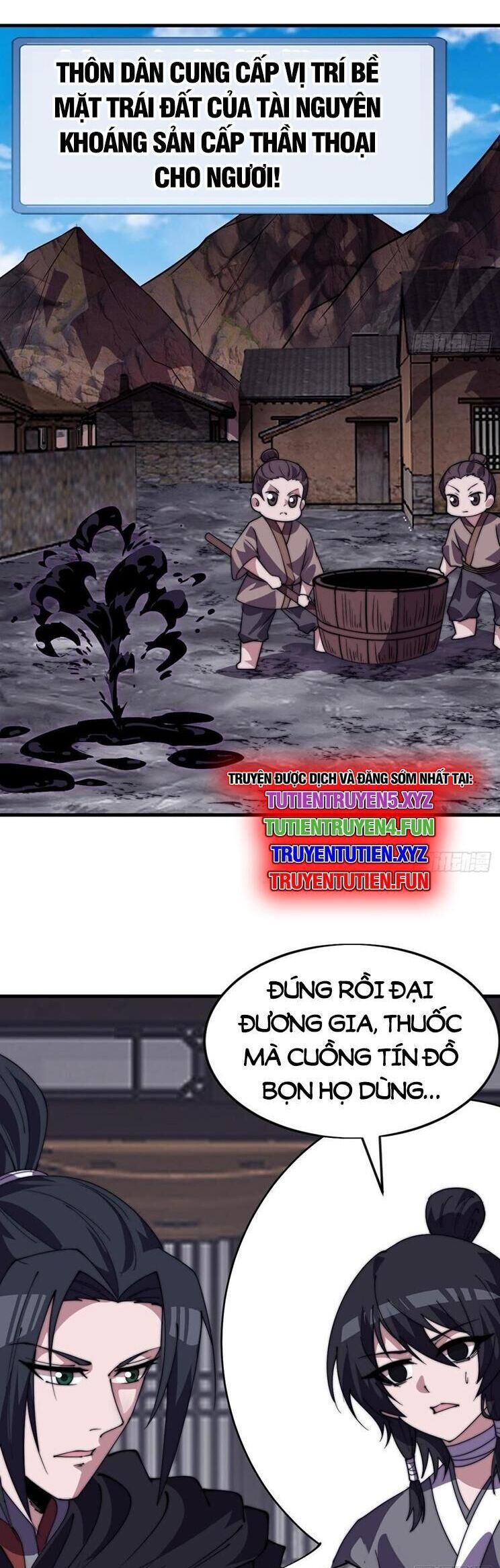 Ta Có Một Sơn Trại Chapter 1110 - Trang 2