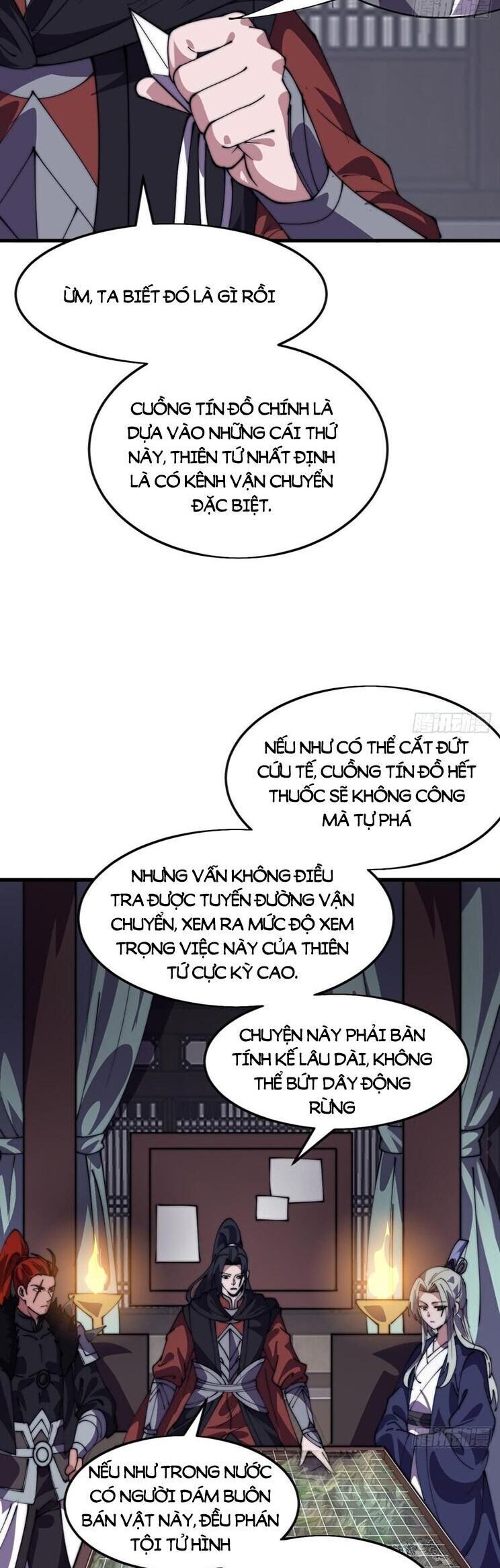 Ta Có Một Sơn Trại Chapter 1110 - Trang 2