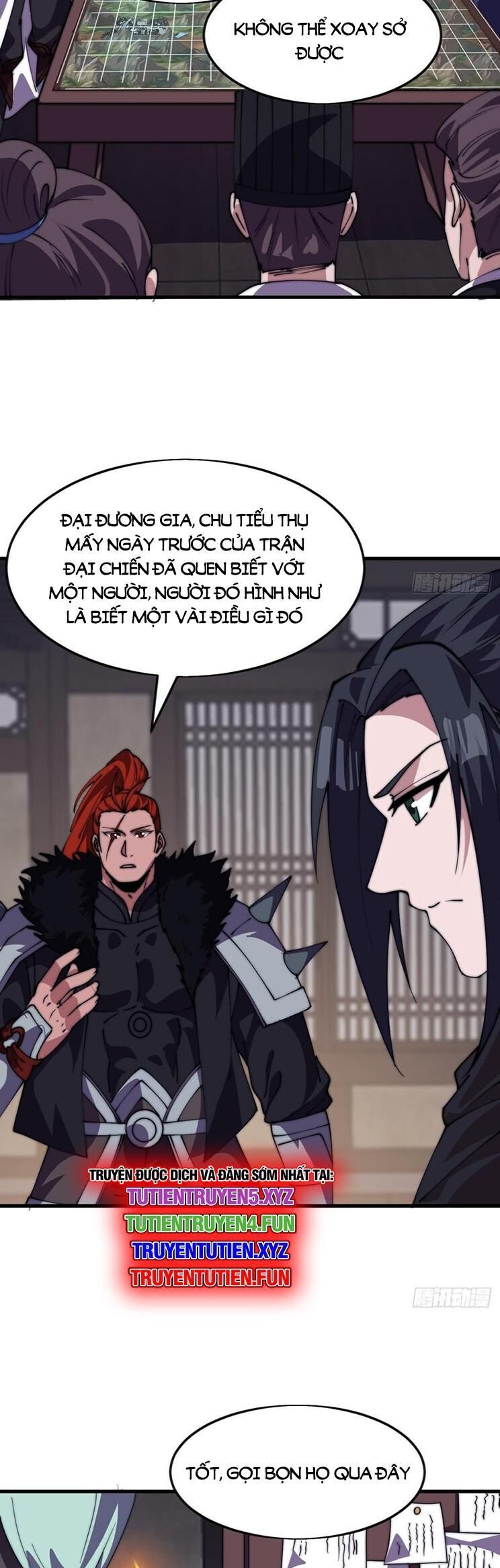 Ta Có Một Sơn Trại Chapter 1110 - Trang 2