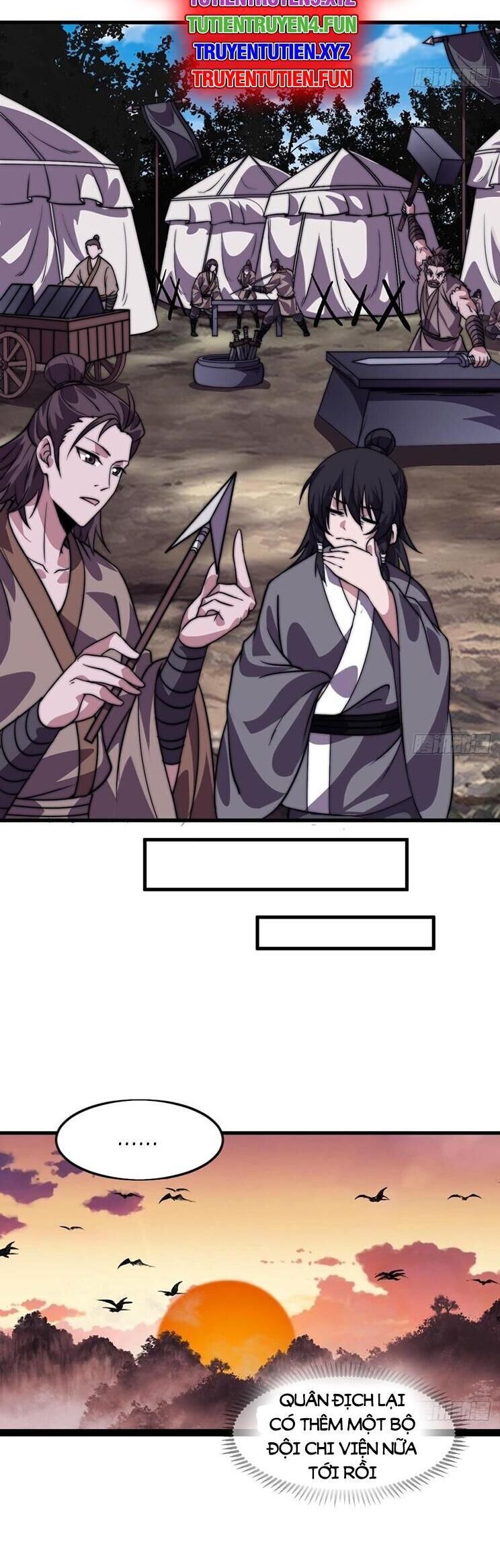 Ta Có Một Sơn Trại Chapter 1110 - Trang 2