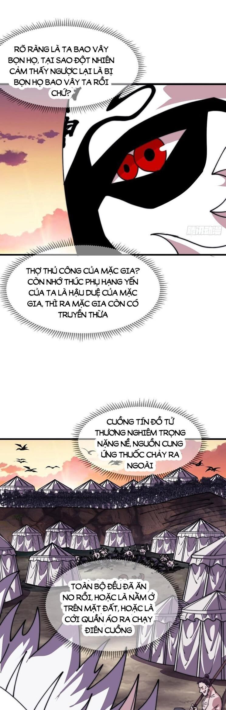 Ta Có Một Sơn Trại Chapter 1110 - Trang 2