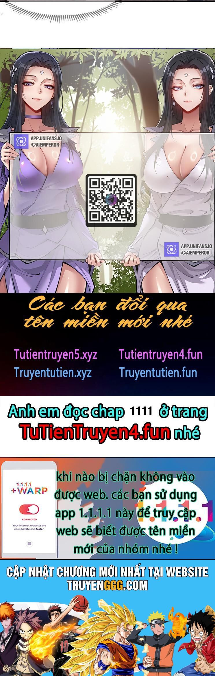 Ta Có Một Sơn Trại Chapter 1110 - Trang 2