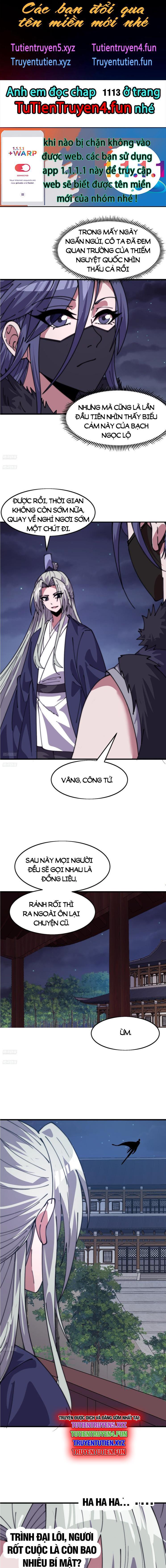 Ta Có Một Sơn Trại Chapter 1112.1 - Trang 2