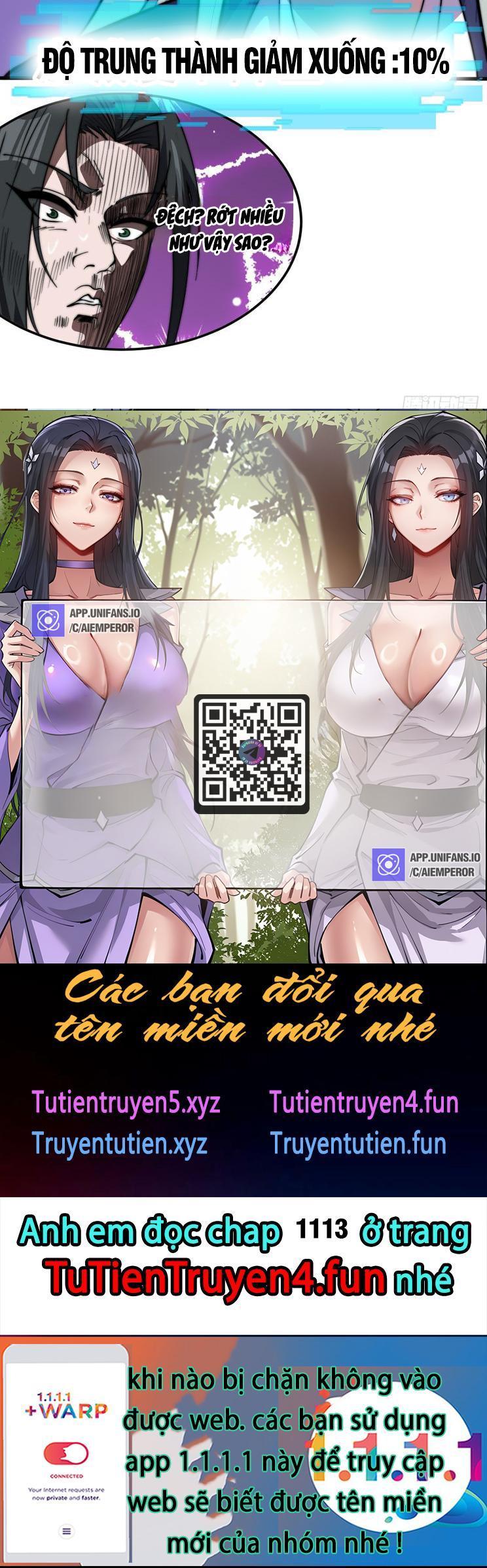 Ta Có Một Sơn Trại Chapter 1112.1 - Trang 2