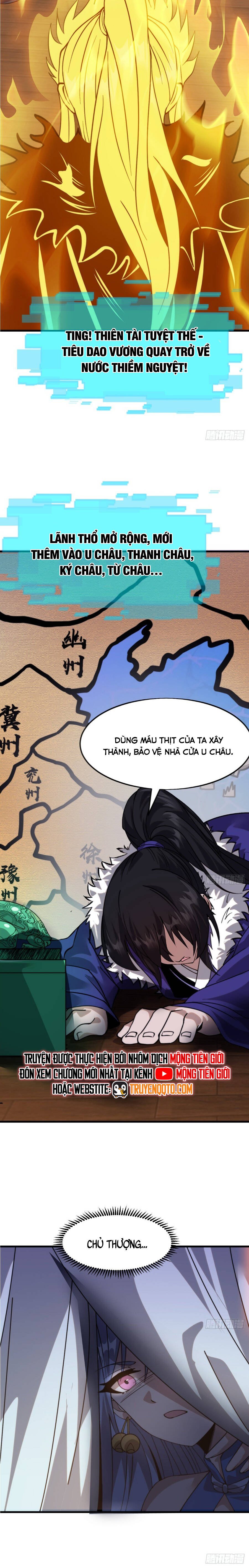 Ta Có Một Sơn Trại Chapter 1122 - Trang 2