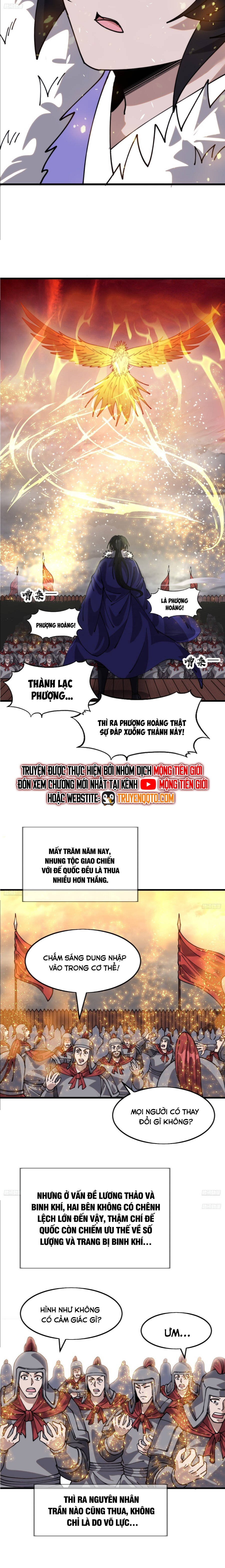 Ta Có Một Sơn Trại Chapter 1122 - Trang 2