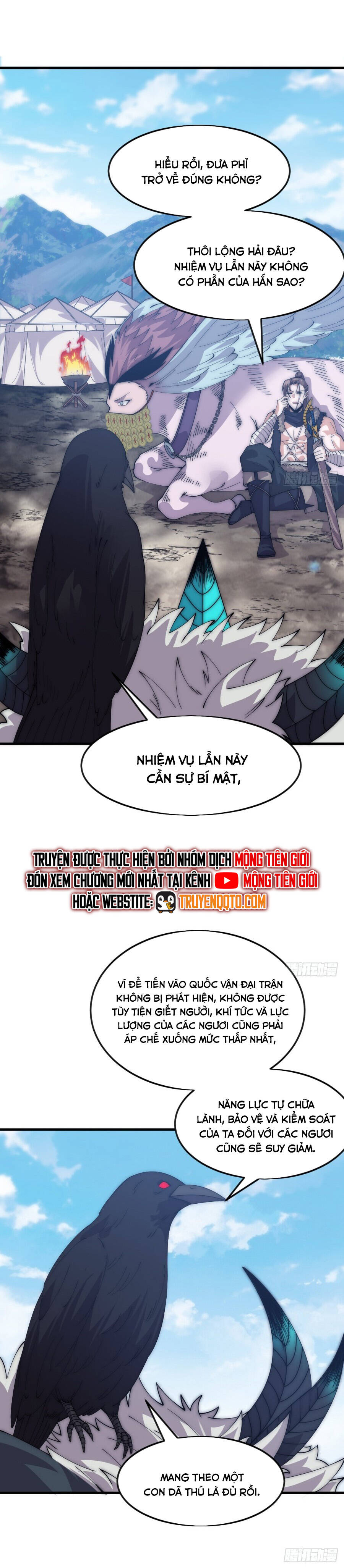 Ta Có Một Sơn Trại Chapter 1126 - Trang 2