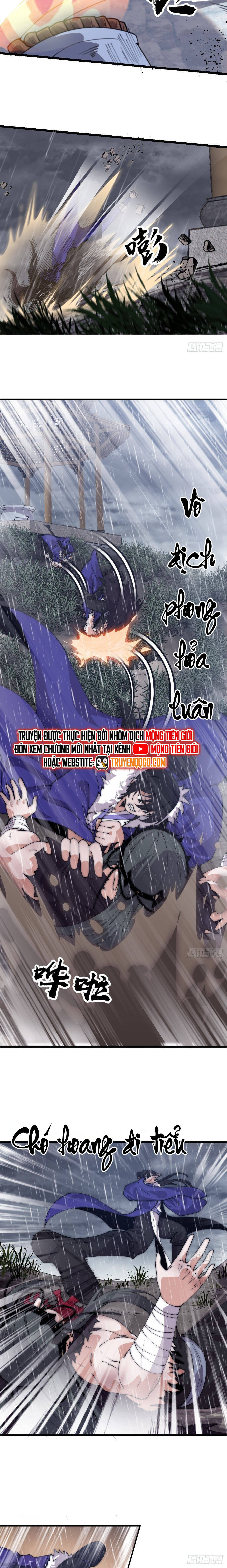 Ta Có Một Sơn Trại Chapter 1129 - Trang 2