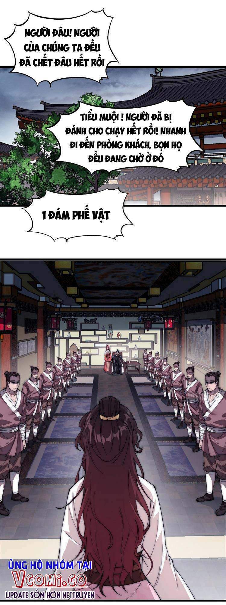 Ta Có Một Sơn Trại Chapter 113 - Trang 2