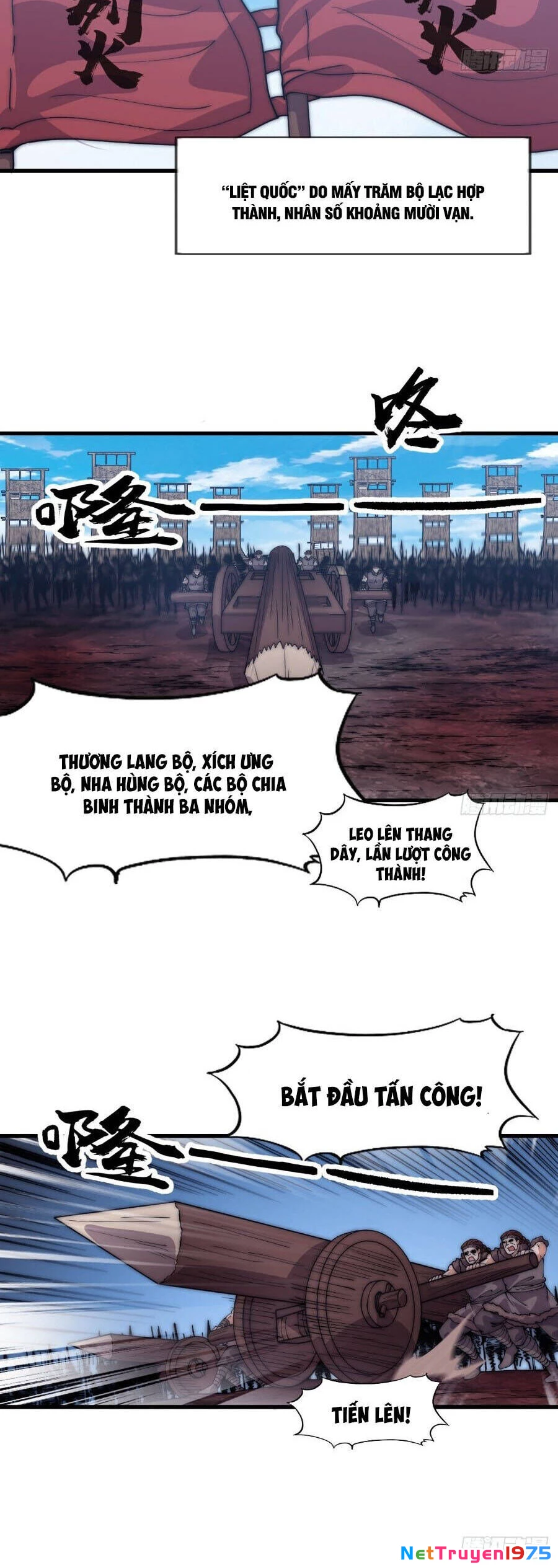 Ta Có Một Sơn Trại Chapter 1136 - Trang 2