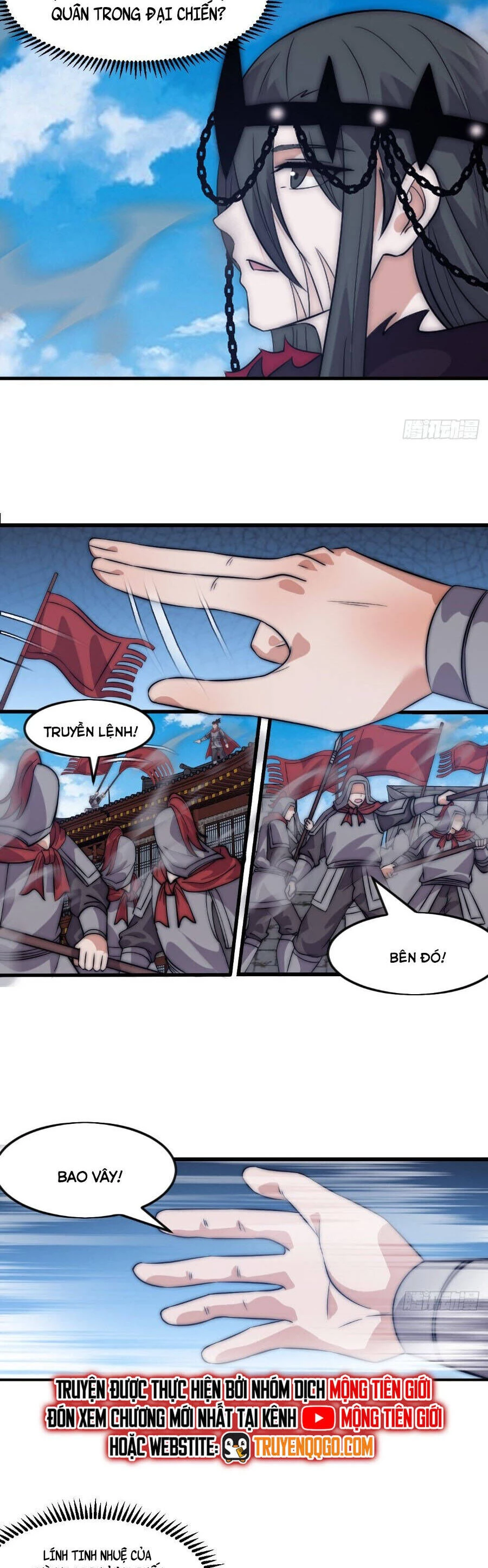 Ta Có Một Sơn Trại Chapter 1136 - Trang 2