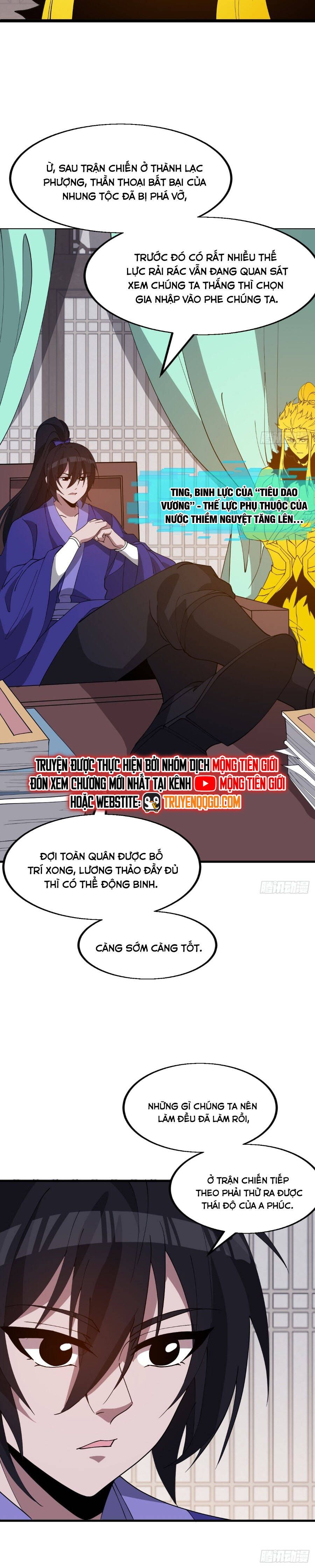 Ta Có Một Sơn Trại Chapter 1142 - Trang 2