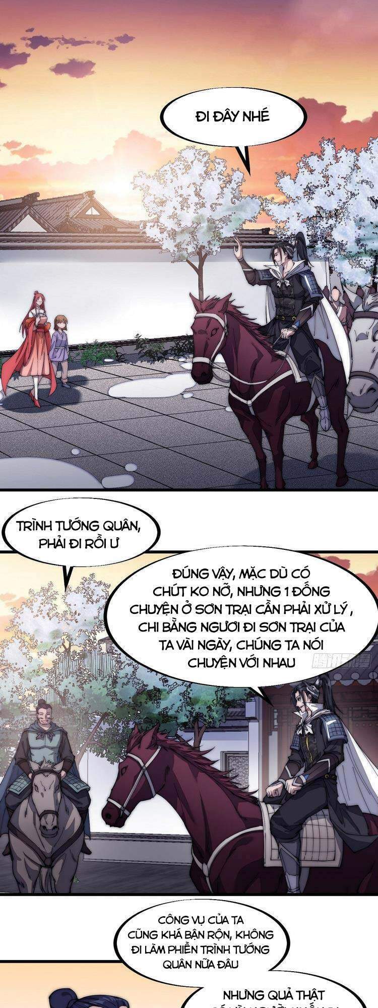 Ta Có Một Sơn Trại Chapter 116 - Trang 2
