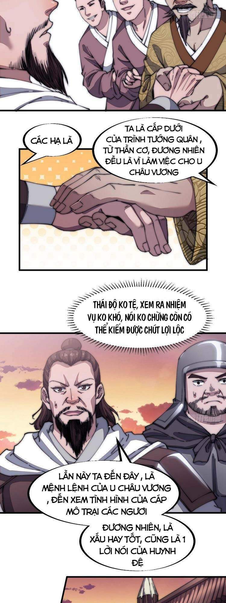 Ta Có Một Sơn Trại Chapter 116 - Trang 2