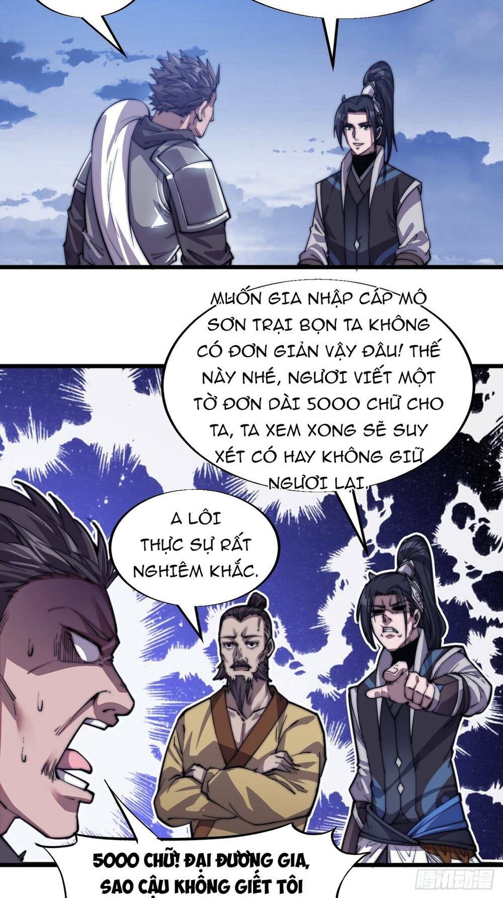 Ta Có Một Sơn Trại Chapter 15 - Trang 2
