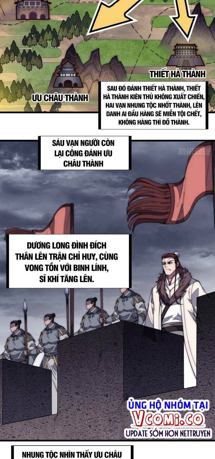 Ta Có Một Sơn Trại Chapter 159 - Trang 2