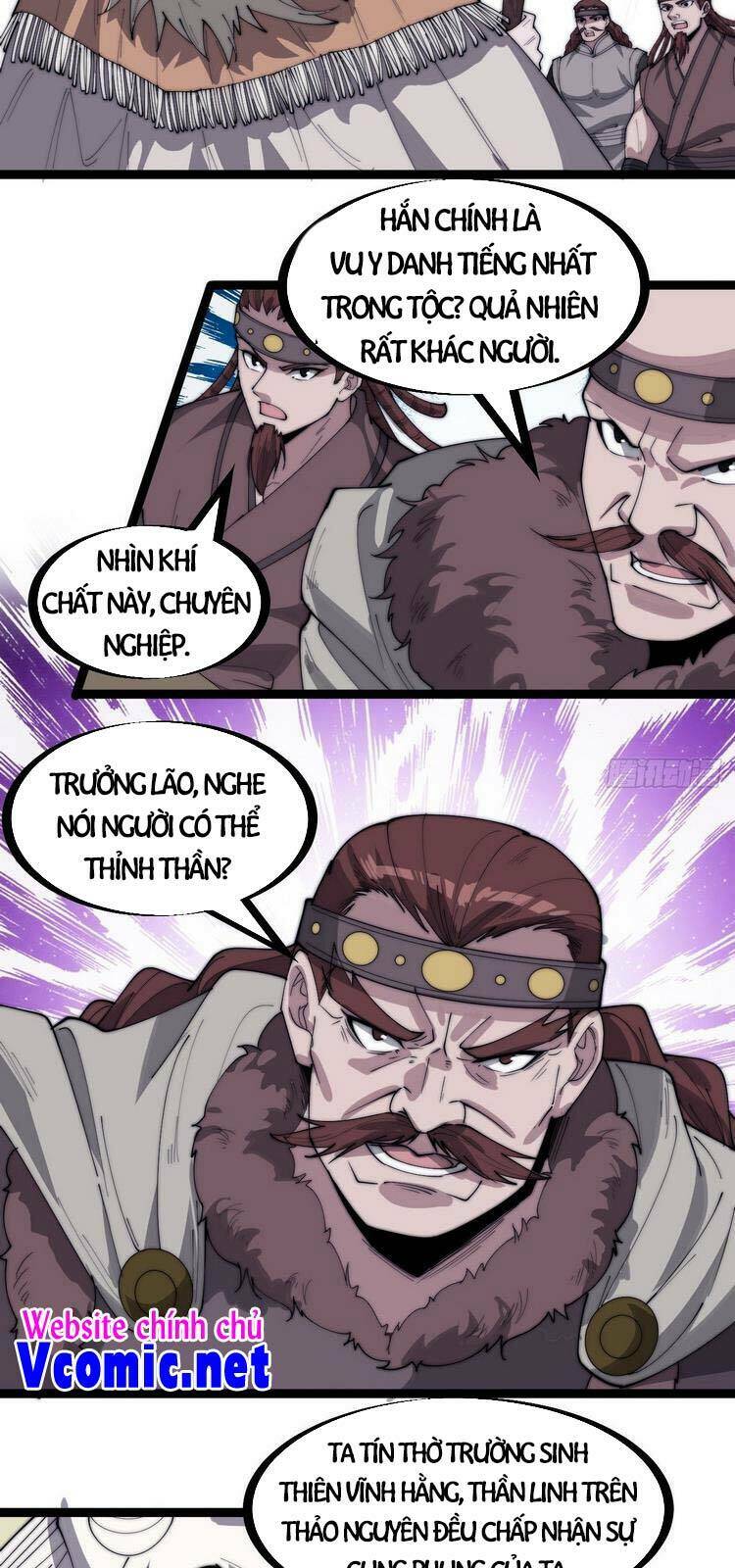 Ta Có Một Sơn Trại Chapter 162 - Trang 2