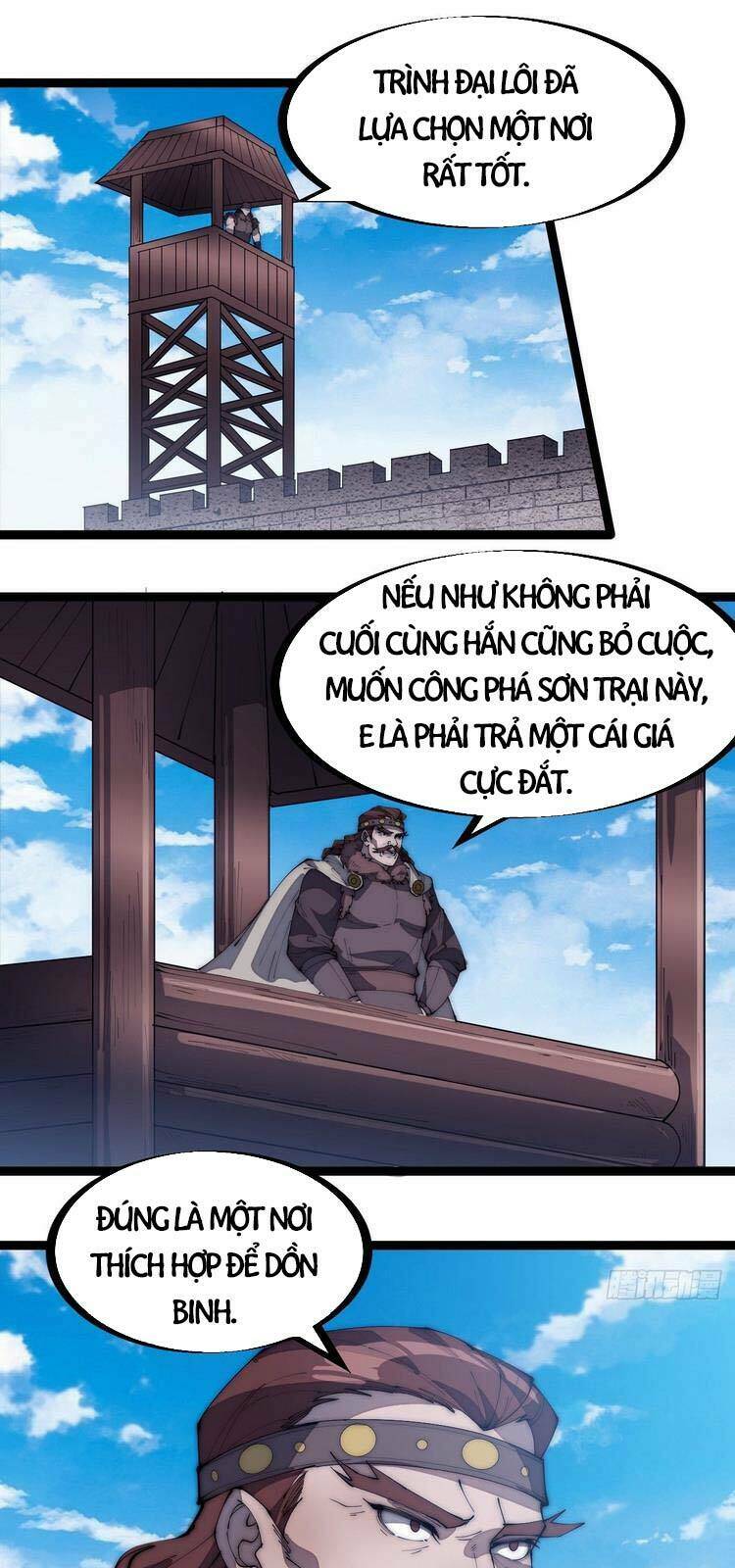 Ta Có Một Sơn Trại Chapter 164 - Trang 2