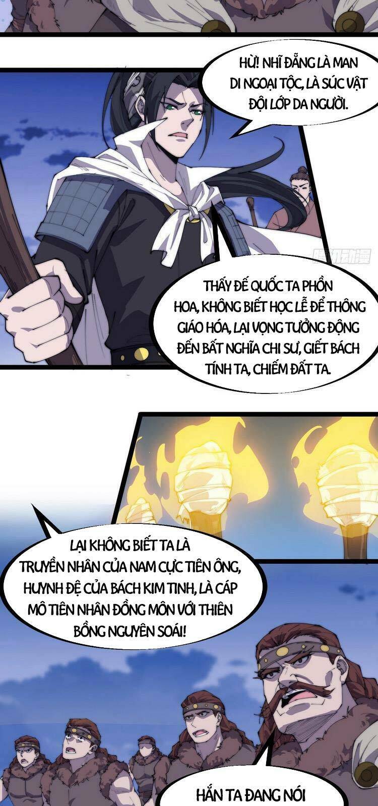 Ta Có Một Sơn Trại Chapter 164 - Trang 2