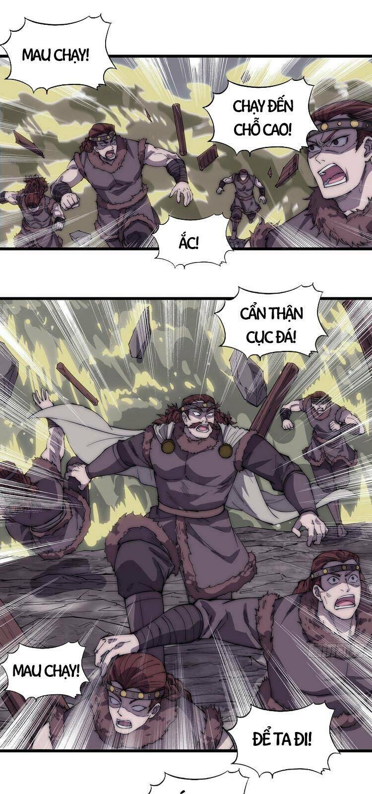 Ta Có Một Sơn Trại Chapter 164 - Trang 2