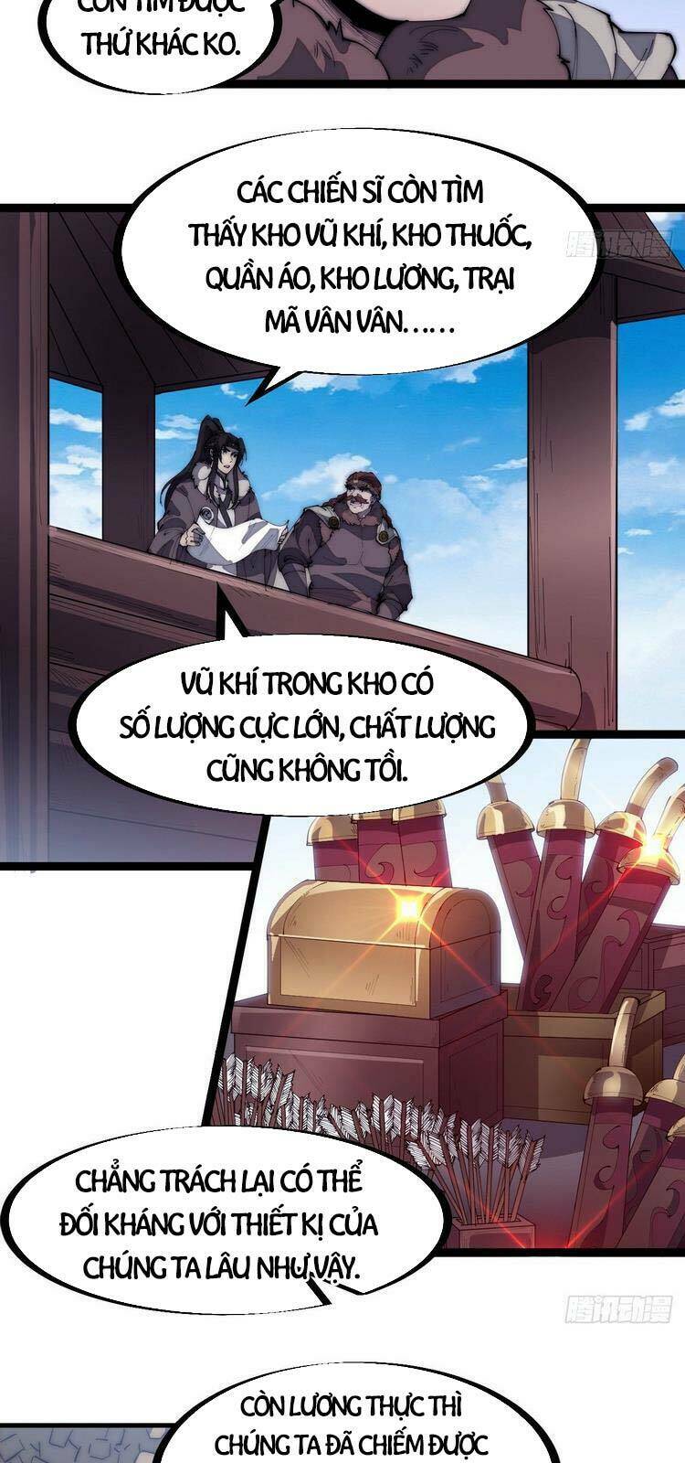 Ta Có Một Sơn Trại Chapter 164 - Trang 2