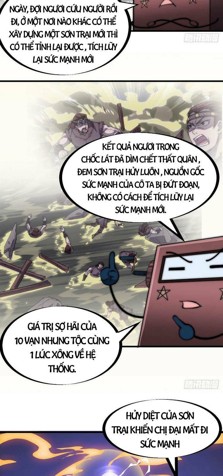 Ta Có Một Sơn Trại Chapter 166 - Trang 2