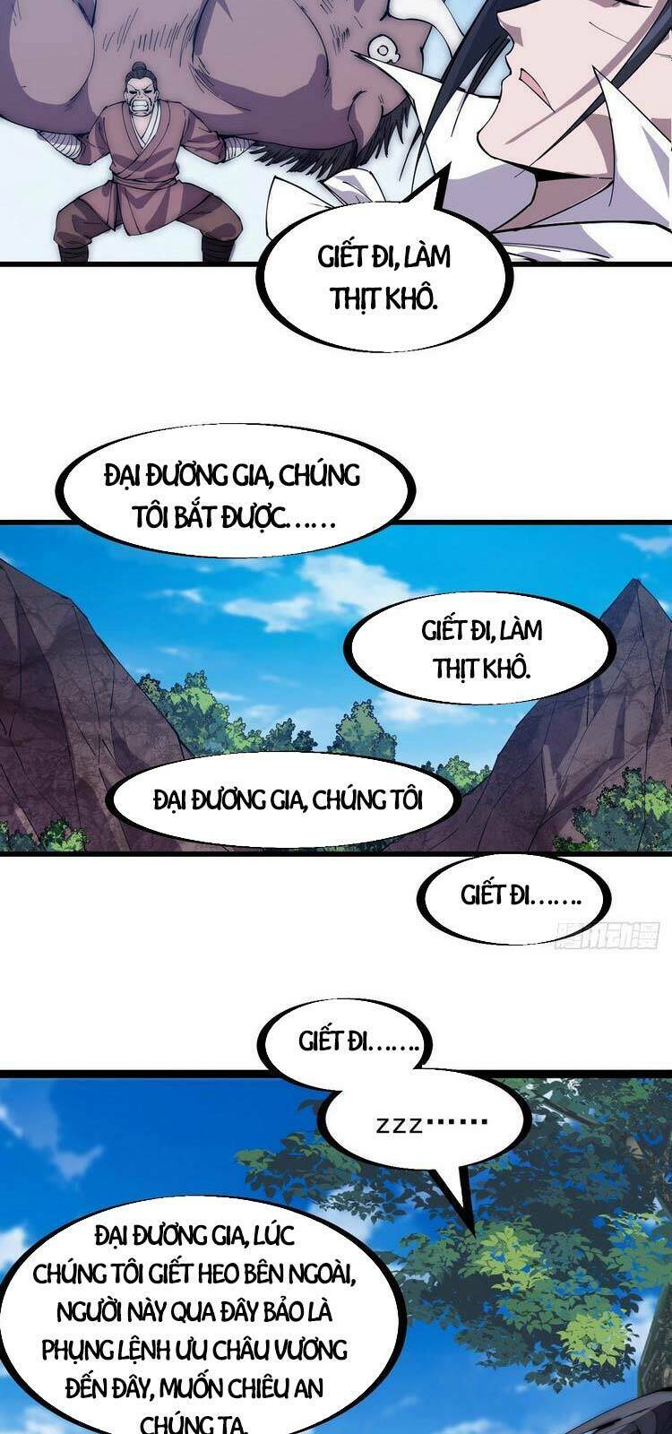 Ta Có Một Sơn Trại Chapter 168 - Trang 2