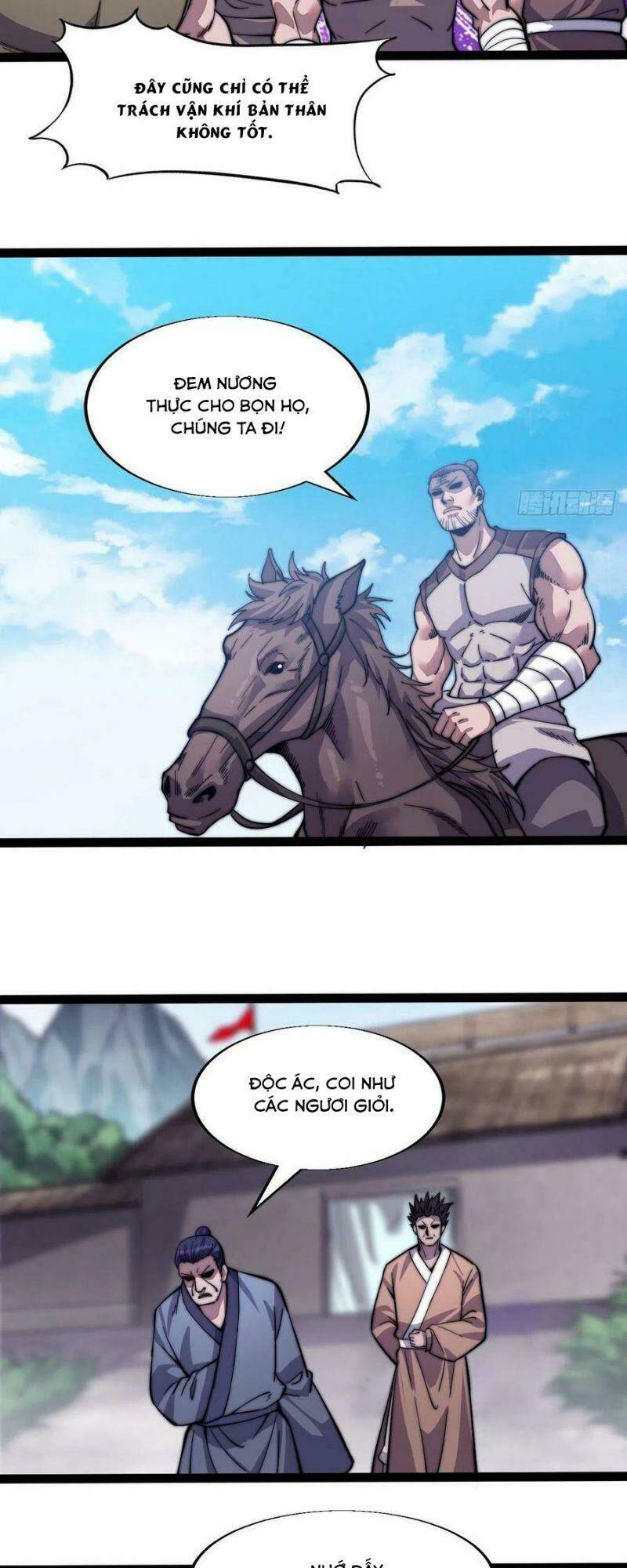 Ta Có Một Sơn Trại Chapter 17 - Trang 2