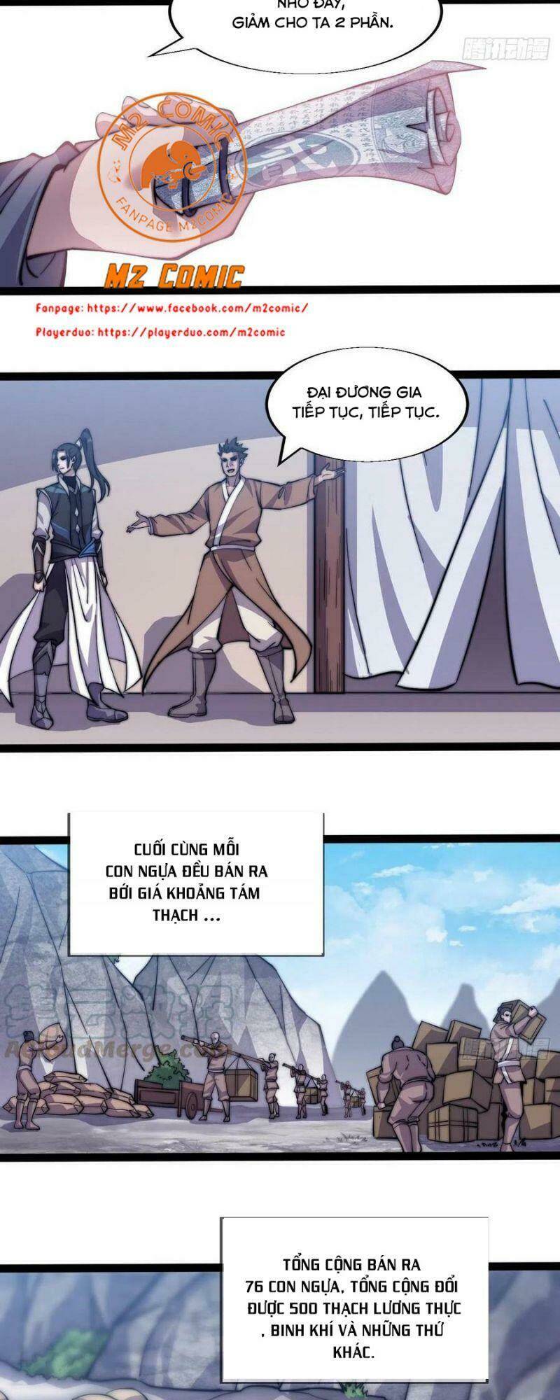 Ta Có Một Sơn Trại Chapter 17 - Trang 2